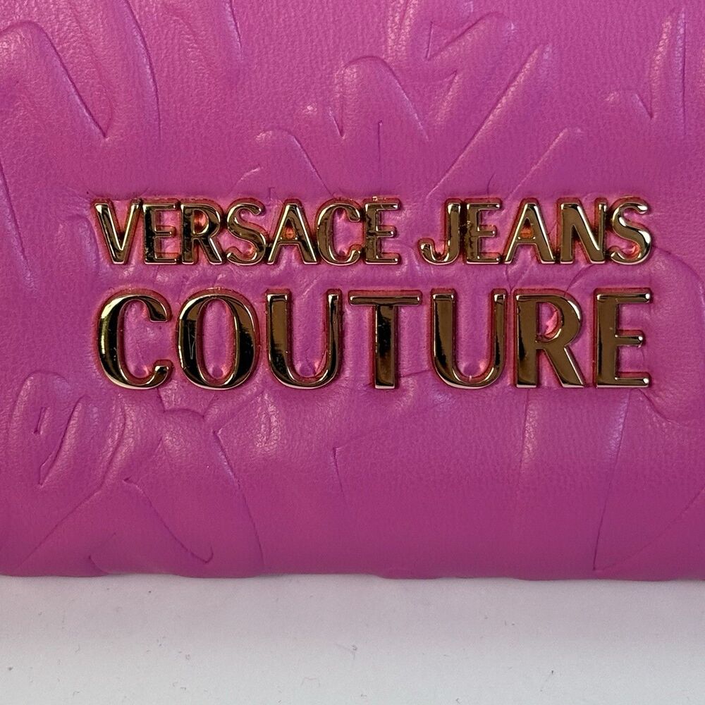 Versace Jeans Couture wallet HOT PINK NWOT - Picture 14 of 14